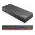 Lenovo 40AF0135AU ThinkPad Hybrid Dock Dual 4K, 2 x DisplayPort, 2 x HDMI, 170W AC Adapter, Power Delivery, Refurbished
