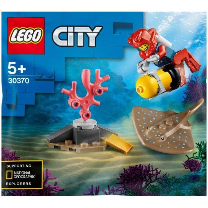 LEGO 30370 - City Ocean Diver Polybag