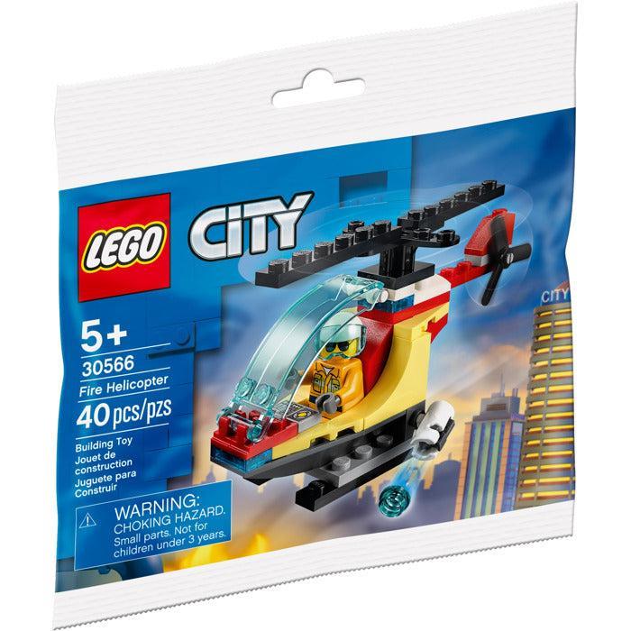 LEGO 30566 - City Fire Helicopter Polybag