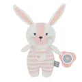 Living Textiles | Huggable Activity Toy - Bunny