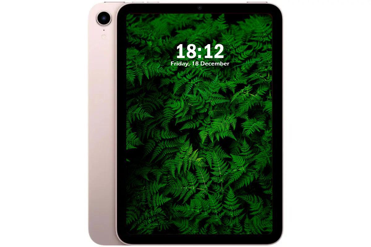 Apple iPad Mini 6 64GB Wifi Pink (Excellent Grade + Smart Cover)