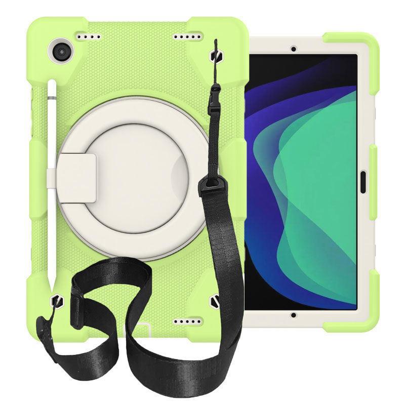 StrapsCo Tab A 8 X200/X205 Samsung Tablet Case with 360°Swivel Stand-Matcha Green