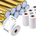50 Rolls 57x38mm Retail thermal printer paper business POS accessories