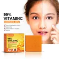 Vicanber 100g VC Facial Soap Brighten Skin Colour Clean Soap For Face Care Moisturizing