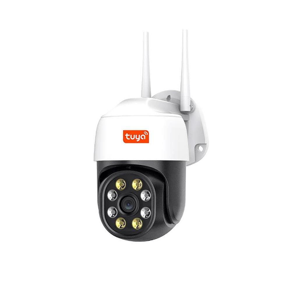Tuya Smart 1080P Security IP Camera Color Night Vision Outdoor Home WiFi Camera