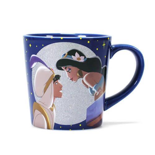 Disney Dolomite Mug 325mL - Jasmine&Aladdin