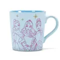 Disney Dolomite Mug 325mL - Princess Life