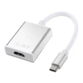 USB 3.1 Type-C Male to HDMI Female Adapter USB-C Thunderbolt3 Audio Video 4K 1080P HD Converter