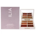 The Necessary Eyeshadow Palette - Warm Nude by ILIA Beauty for Women - 0.3 oz Eye Shadow