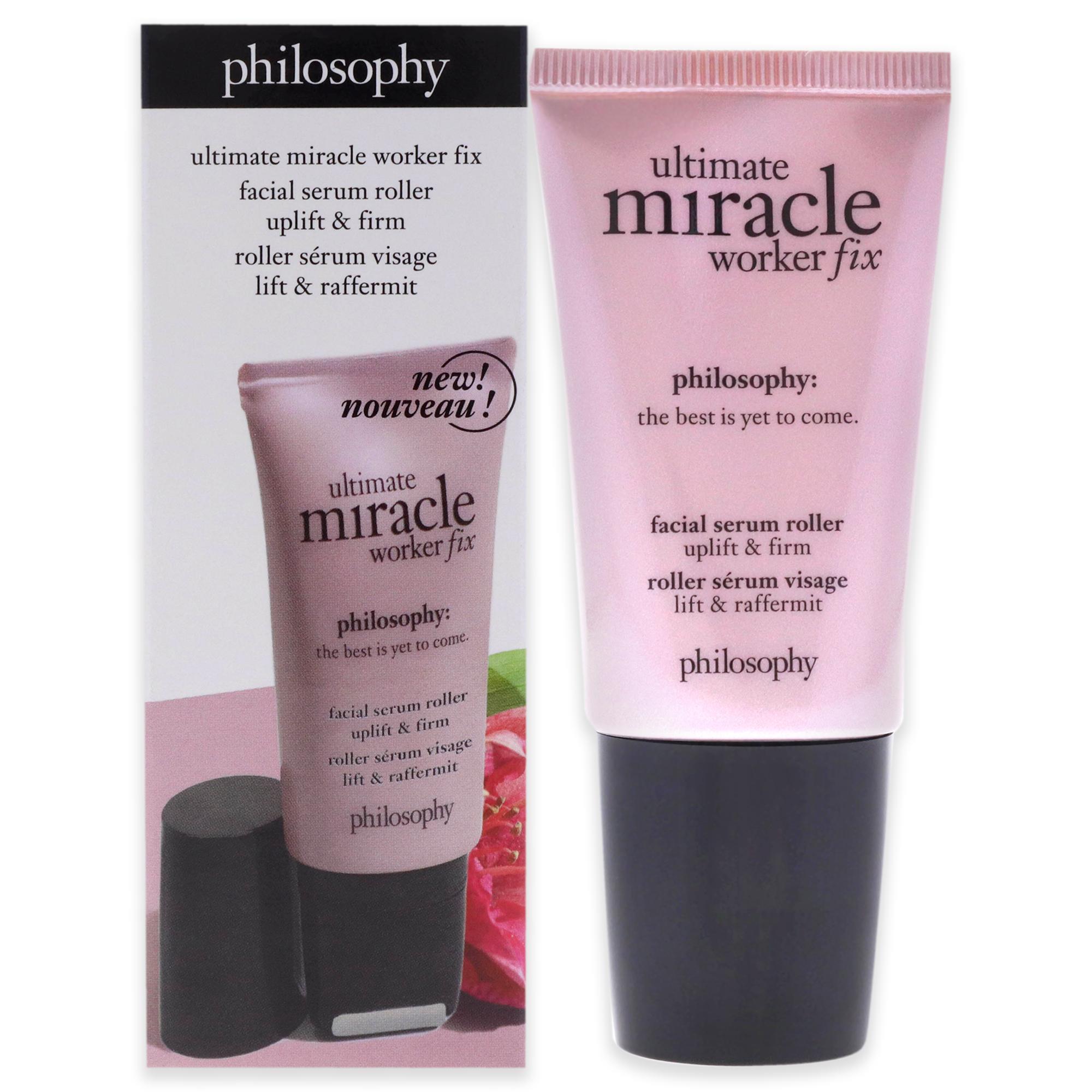 Ultimate Miracle Worker Fix Facial Serum Roller by Philosophy for Unisex - 1 oz Serum
