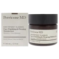 Face Finishing And Firming Moisturizer by Perricone MD for Unisex - 2 oz Moisturizer