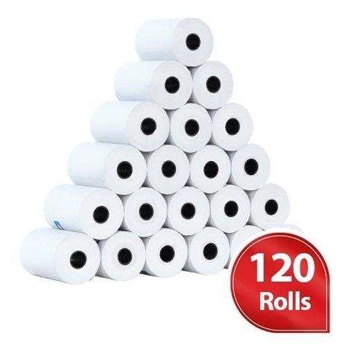 120 Bulk Rolls 57x38mm Thermal Paper EFTPOS Roll