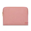 Moshi Pluma Water Resistant Sleeve Case Bag For 13in Laptop/Tablet/iPad Pink