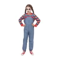 Bristol Novelty Childrens/Kids Denim Demon Costume (Multicoloured) (L)