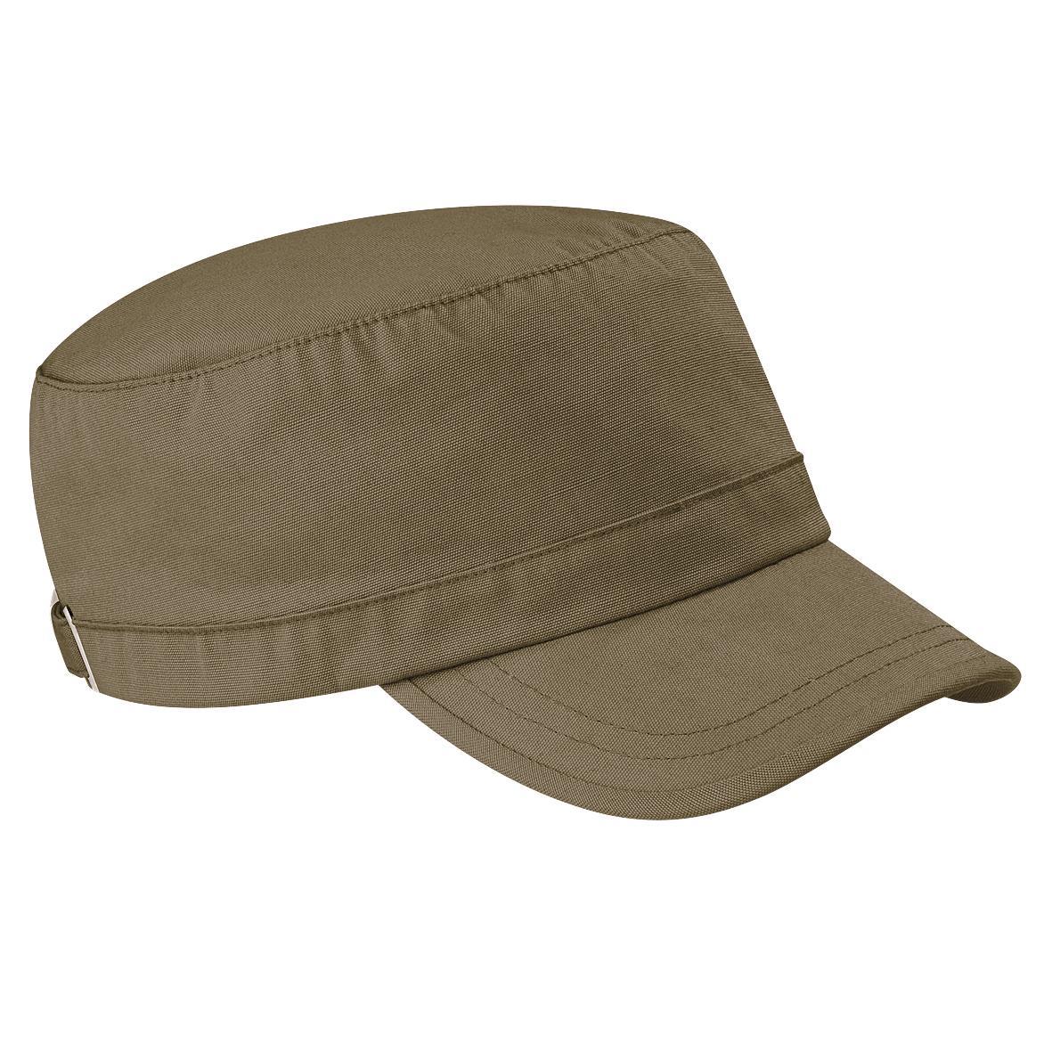 Beechfield Army Cap / Headwear (Khaki) (One Size)