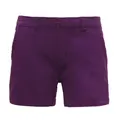 Asquith & Fox Womens/Ladies Classic Fit Shorts (Purple) (2XL)