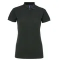 Asquith & Fox Womens/Ladies Short Sleeve Performance Blend Polo Shirt (Bottle) (M)