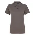 Asquith & Fox Womens/Ladies Short Sleeve Performance Blend Polo Shirt (Slate) (S)