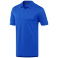 Adidas Mens Performance Polo Shirt (Collegiate Royal) (XS)