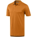 Adidas Mens Performance Polo Shirt (Bright Orange) (XS)
