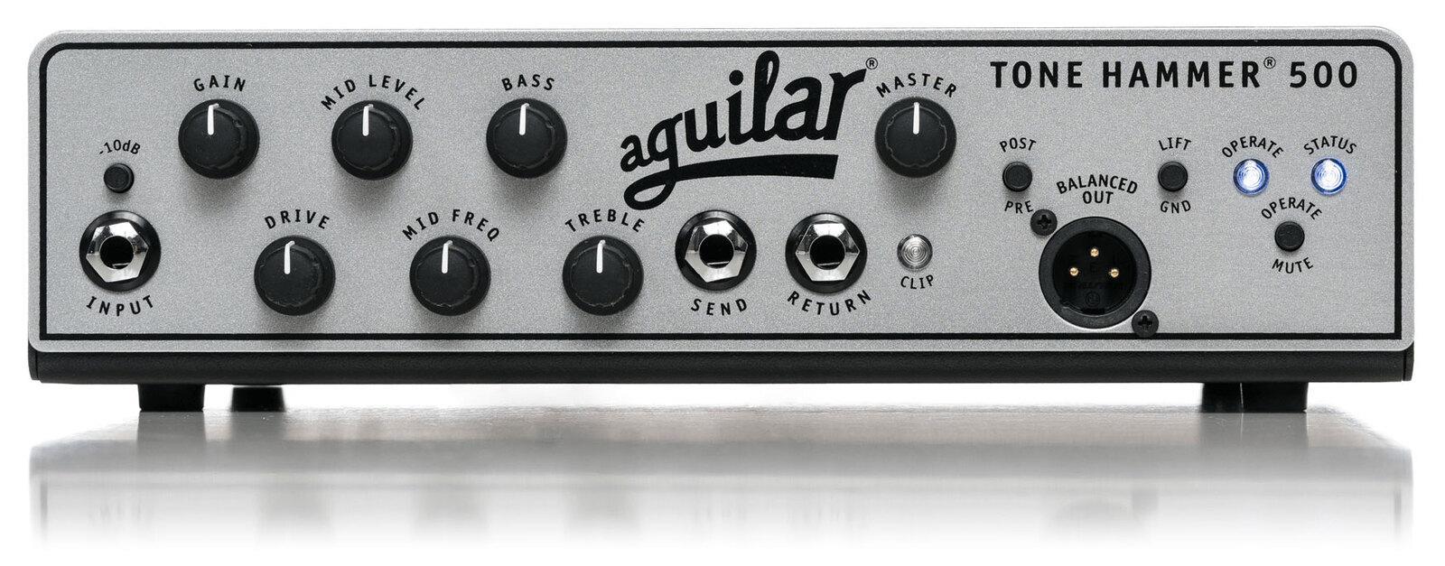 Aguilar Tone Hammer 500w Bass Head
