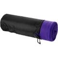 Bullet Huggy Blanket And Pouch (Purple) (150 x 120 cm)