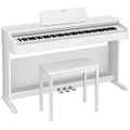 Casio AP-270 Digital Piano - White + Piano Stool