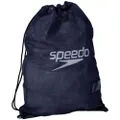 Speedo Wet Kit Mesh Drawstring Bag (Navy) (One Size)