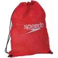 Speedo Wet Kit Mesh Drawstring Bag (Red) (One Size)