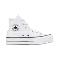 Converse Women Chuck Taylor All Star Lift Shoe (Optical White, Size 10 US)