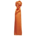 Premier Scarf - Ladies/Womens Plain Business Scarf (Orange) (One Size)
