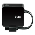 D-Link interface hub USB Type-A 5000 Mbit/s Black [DUB-1341]