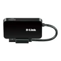 D-Link interface hub USB Type-A 5000 Mbit/s Black [DUB-1341]