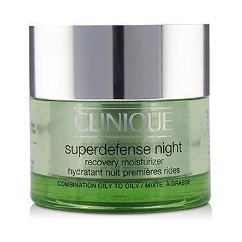 CLINIQUE - Superdefense Night Recovery Moisturizer - For Combination Oily To Oily