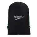 Speedo Pool Bag (Black/Green) (One Size)