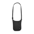 Pacsafe Coversafe V75 RFID Neck Pouch - Black