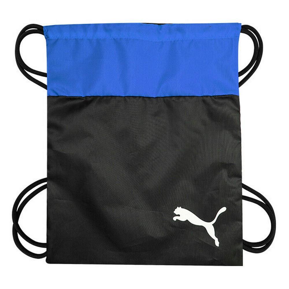 Puma Team Goal 23 Drawstring Bag (Blue/Black) (One Size)
