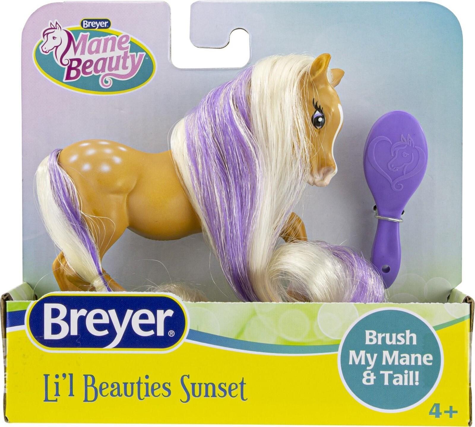 Breyer Horses Mane Beauty Lil Beauties Sunset Activity 7411