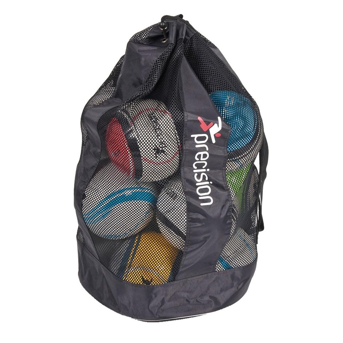 Precision 12 Ball Football Bag (Black) (One Size)