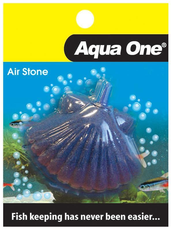 Shell Fish Airstone Airstone - Small - 3.5 x 5cm