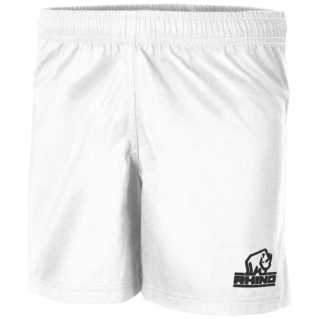 Rhino Childrens/Kids Auckland Shorts (White) (M)