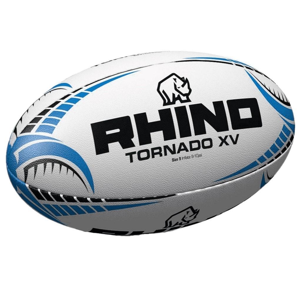 Rhino Tornado XV Rugby Ball (White) (5)