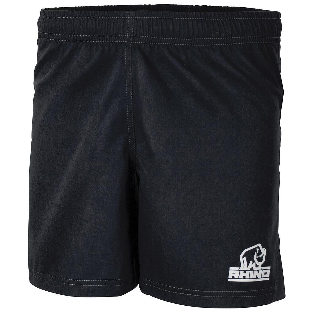 Rhino Childrens/Kids Auckland Shorts (Black) (S)