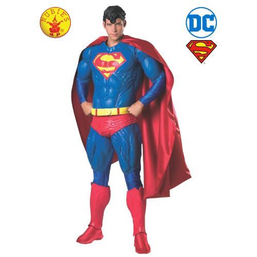 Rubie'S Licensed Dc Superman Collector'S Edition Costume Size Std