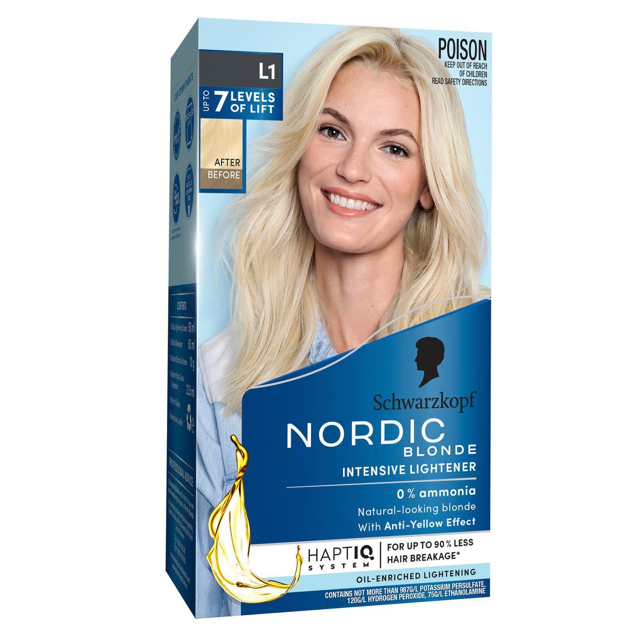 Nordic Blonde L1 Intensive Lightener