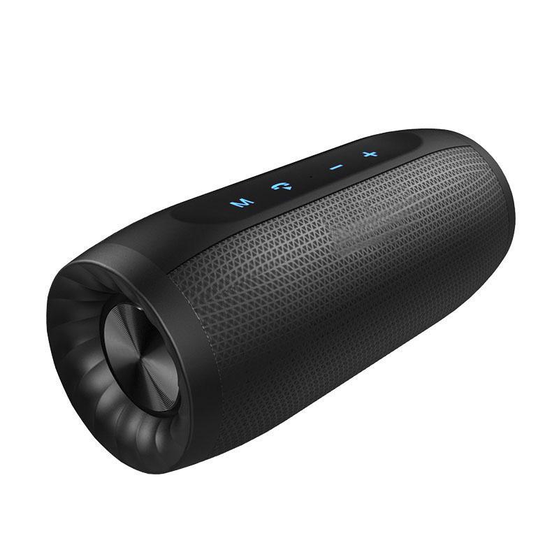 Adore S16 TWS Bluetooth Wireless Speaker Portable Outdoor Waterproof Subwoofer High Power Stereo Speakers (Black)