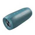 Adore S16 TWS Bluetooth Wireless Speaker Portable Outdoor Waterproof Subwoofer High Power Stereo Speakers (Cyan)