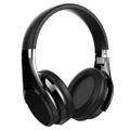 Adore B21 Stereo Bass Wireless Bluetooth 4.0 Headphone HiFi Earphone Gesture Touch Control Noise Cancelling (Black)