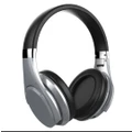 Adore B21 Stereo Bass Wireless Bluetooth 4.0 Headphone HiFi Earphone Gesture Touch Control Noise Cancelling (Silver Black)