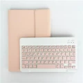 Keyboard Case (For Lenovo M10 Plus 10.3inch, Pink)